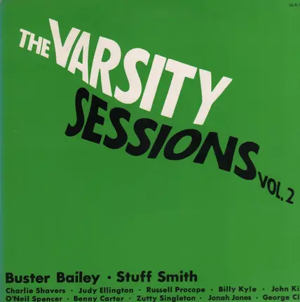 Buster Bailey, Stuff Smith - The Varsity Sessions Vol. 2