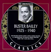 Buster Bailey - 1925-1940