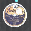 Schellack - Buster Bailey And His Seven Chocolate Dandies - Call Of The Delta / Shanghai Shuffle