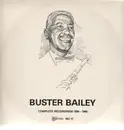 LP - Buster Bailey - Complete Recordings 1934-1940