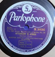 Buster Bailey's Rhythm Busters - Afternoon In Africa / Dizzy Debutante