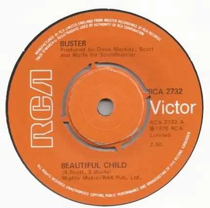Buster - Beautiful Child