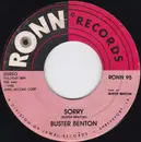 7inch Vinyl Single - Buster Benton - Love Like I Wanna / Sorry