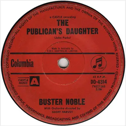 Buster Noble - The Pommy Jackaroo