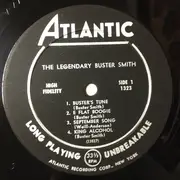 LP - Buster Smith - The Legendary Buster Smith - Mono