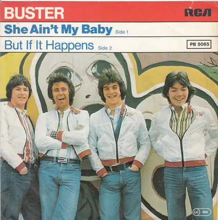 Buster - She Ain't My Baby / But If It Happens