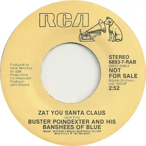 Buster Poindexter And His Banshees Of Blue - Zat You Santa Claus