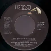 7inch Vinyl Single - Buster Poindexter And His Banshees Of Blue - Hot Hot Hot