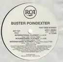12inch Vinyl Single - Buster Poindexter - International Playboy - Promo