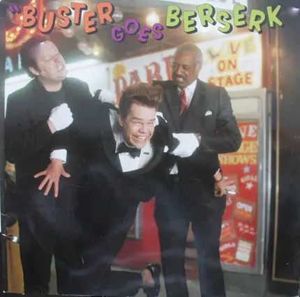 Buster Poindexter - Buster Goes Berserk