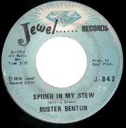 Buster Benton - Spider in My Stew