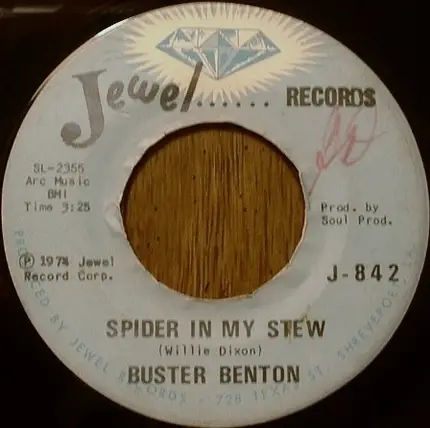 Buster Benton - Spider in My Stew