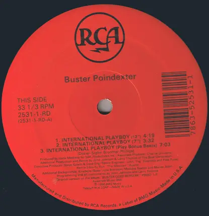 Buster Poindexter - International Playboy