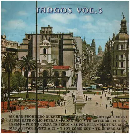 Bustos - Tangos Vol. III (Pebeta)