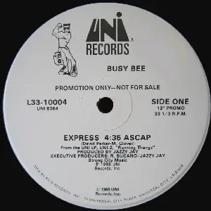 busy bee - express / i don't play