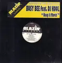 12inch Vinyl Single - Busy Bee feat. DJ Kool - Keep It Movin'