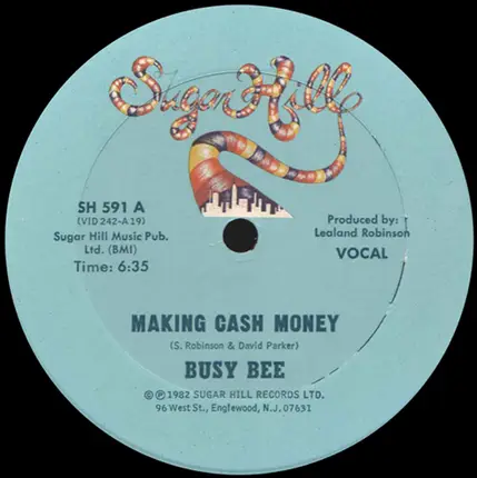 Busy Bee - Making Cash Money