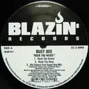 12inch Vinyl Single - Busy Bee - Rock The House / Let The Party Out - still sealed