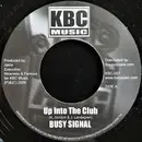 7inch Vinyl Single - Busy Signal / Voicemail - Up Into The Club / Fine Girl