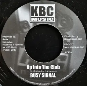 Busy Signal - Up Into The Club / Fine Girl