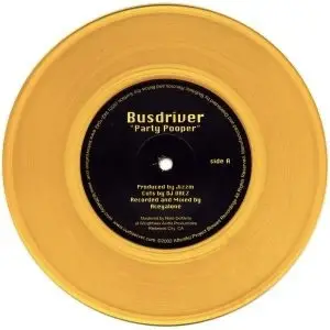 Busdriver - Party Pooper / Buy One Style, Get Second Style Free