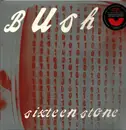 Double LP - Bush - Sixteen Stone (30th Anniv. Edt./Opaq.Apple Red 2lp - Red vinyl