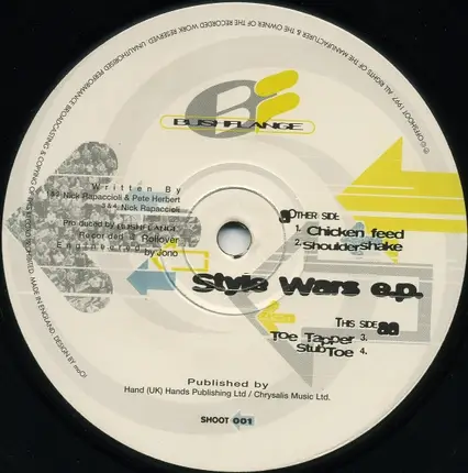 Bushflange - Style Wars E.P.