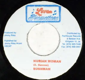 Bushman - Nubian Woman