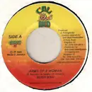 7inch Vinyl Single - Bushman - Arms Of A Woman