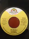 7inch Vinyl Single - Bushman / Black Lion - Jah World / Nah Bound