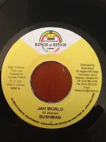 Bushman - Jah World / Nah Bound