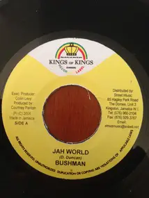 Bushman - Jah World / Nah Bound