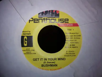 Bushman - Get It in Your Mind