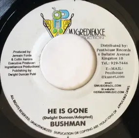 Bushman - He Is Gone