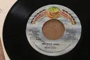 7inch Vinyl Single - Bushman - Wicked Man