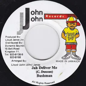 Bushman - Jah Deliver Me / Love Accident