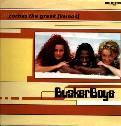 Busker Boys - Zorbas The Greek (Vamos)