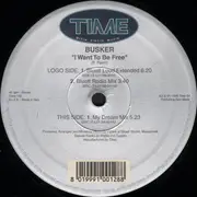 12inch Vinyl Single - Busker - I Want To Be Free