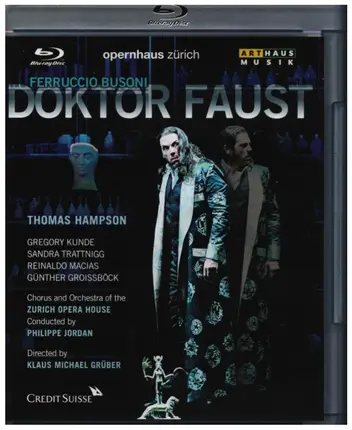 Busoni - Doktor Faust