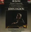 Double LP - Busoni - Piano Concerto, John Ogdon