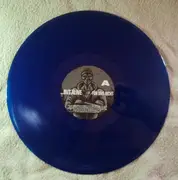 LP - But Alive - Für uns nicht - blue vinyl