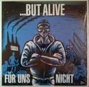 LP - But Alive - Für uns nicht - blue vinyl