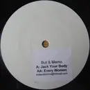 12inch Vinyl Single - But & Memo - Jack Your Body