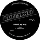 12inch Vinyl Single - Buttaphly - Around My Way - Test Pressing