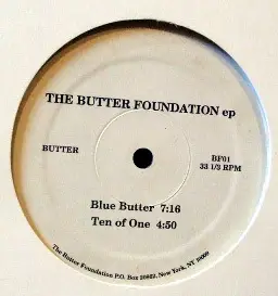 Butter Foundation - the butter foundation EP