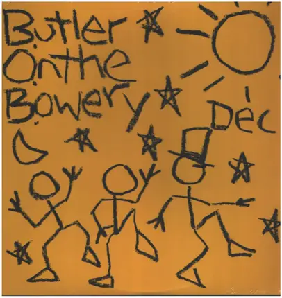 Butter On The Bowery - Dec.