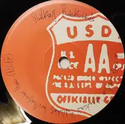 7inch Vinyl Single - Butter - Walking Backwards
