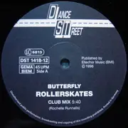 12'' - Butterfly - Rollerskates