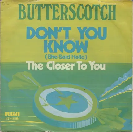 Butterscotch - Don't You Know (She Said Hello)