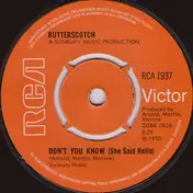 Butterscotch - Don't You Know (She Said Hello)
